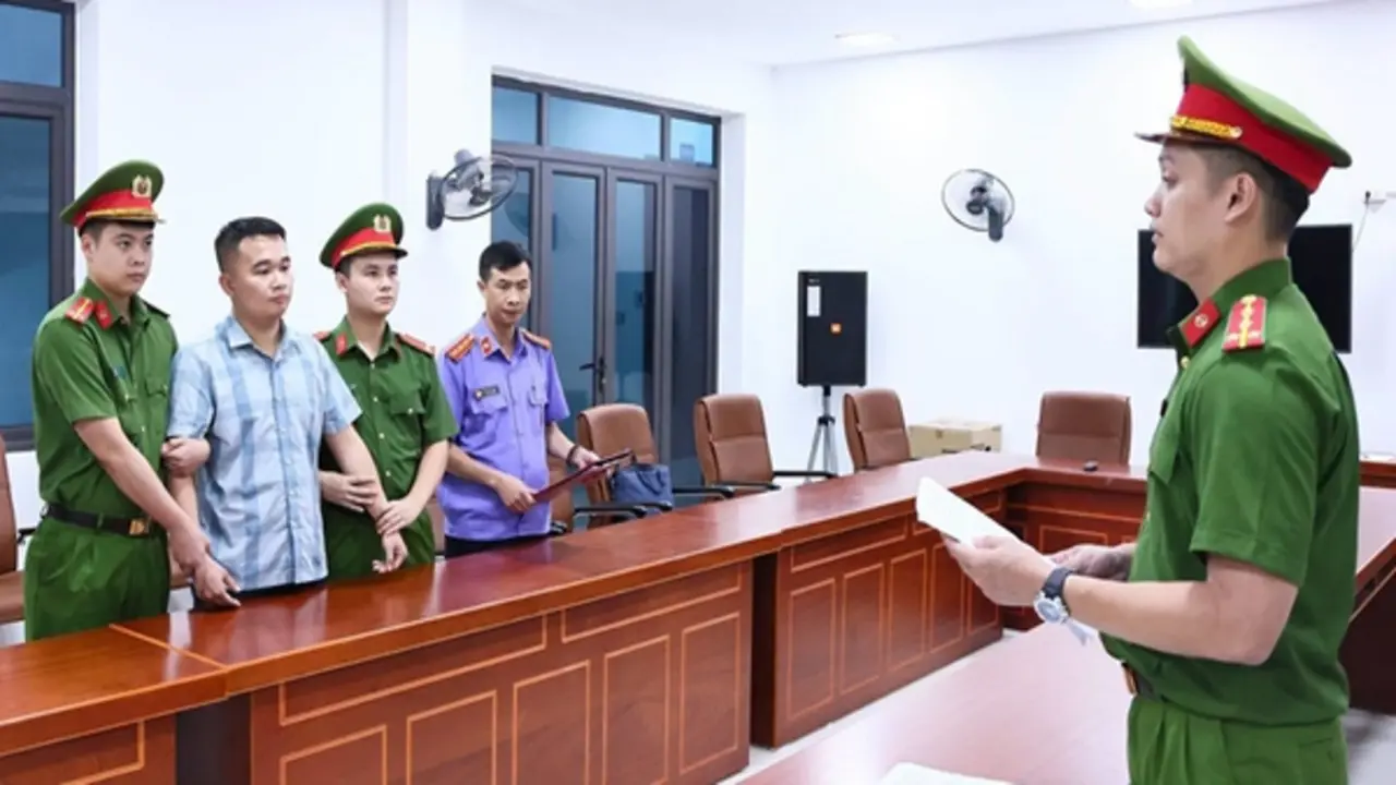Vụ điểm toán cao bất thường ở Tuyên Quang: Khởi tố thầy giáo Nguyễn Hà Duy