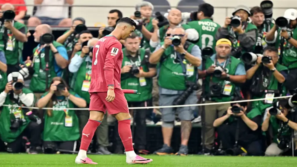 Vũ điệu cuối của Ronaldo ở World Cup