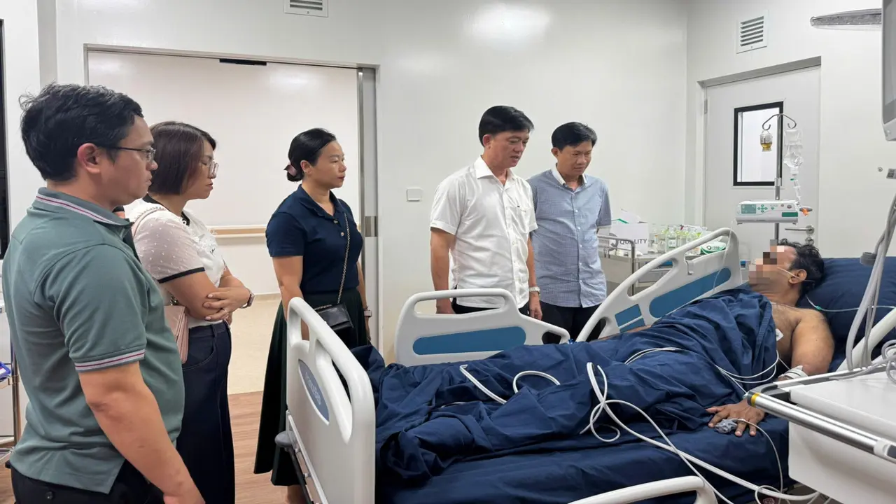Vụ lật ca nô ở Phú Quốc: Tập trung hỗ trợ y tế và xác định danh tính nạn nhân