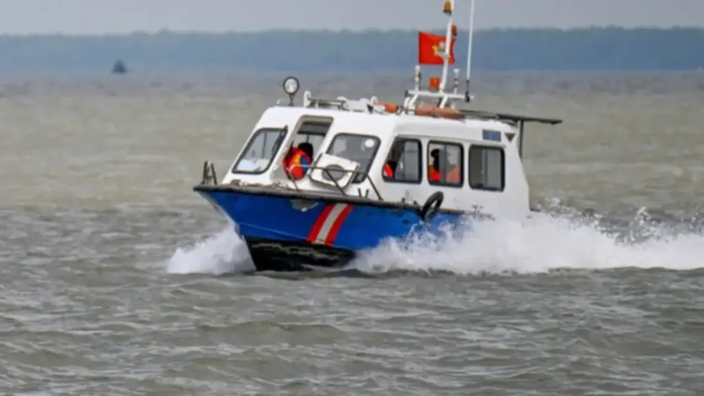 Vụ lật ca nô trên sông Soài Rạp: Tìm thấy thi thể trung tá CSGT