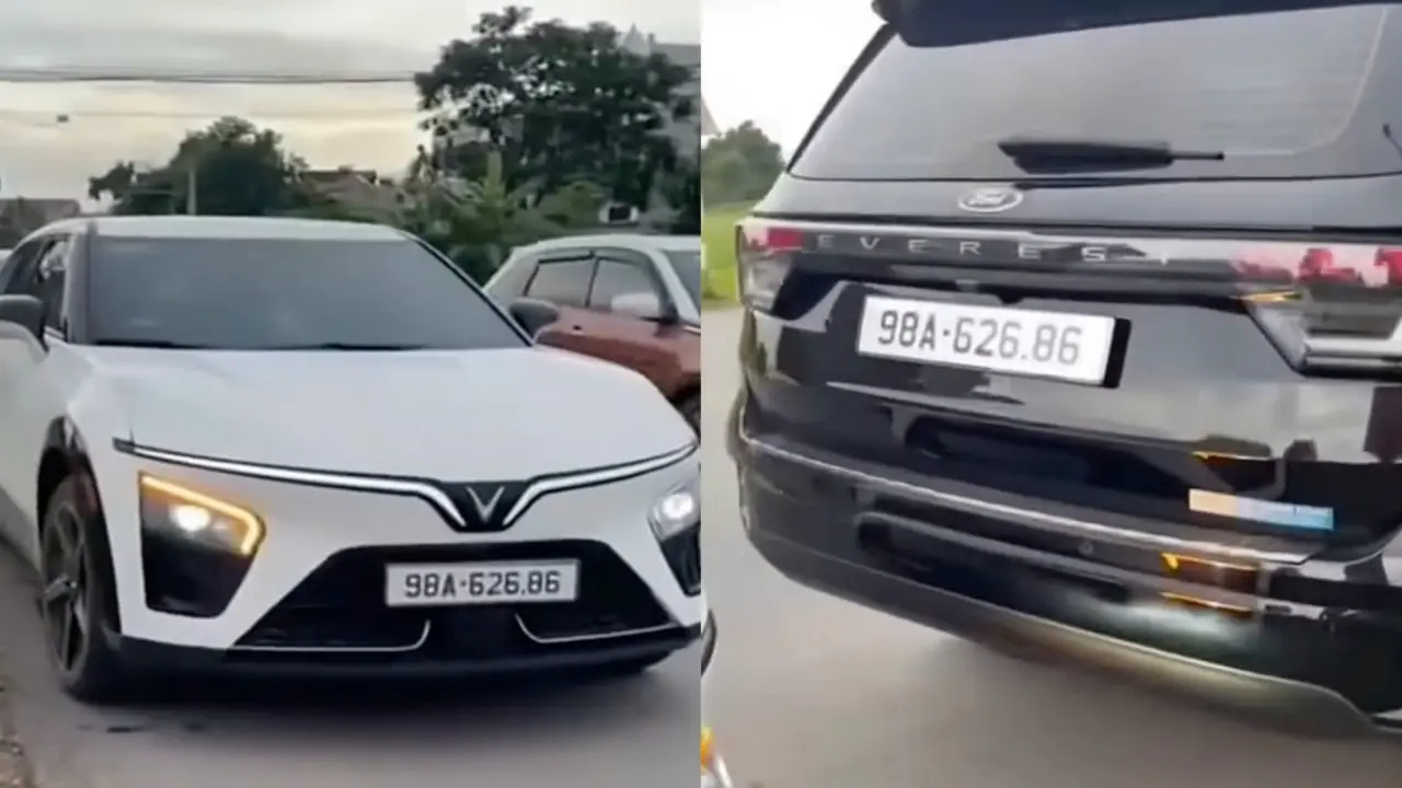 Vụ tài xế Ford Everest phát hiện ô tô gắn biển số giống xe mình: Chủ xe biển giả bị phạt 40 triệu