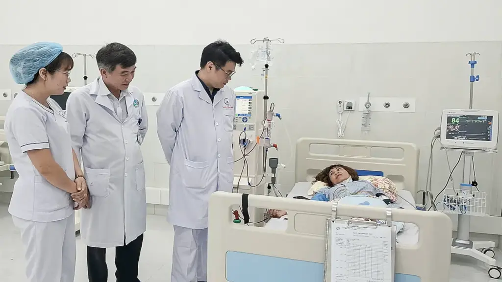 Vừa chạy thận vừa du lịch Côn Đảo