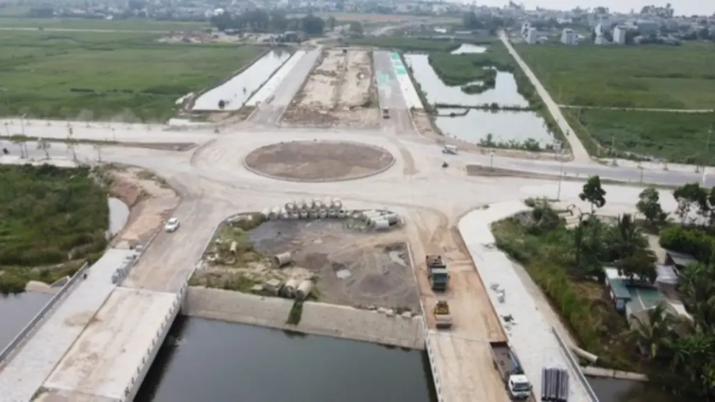 Vướng mặt bằng, tuyến đường 630 tỷ đồng nối Thanh Hóa - Sầm Sơn chậm về đích