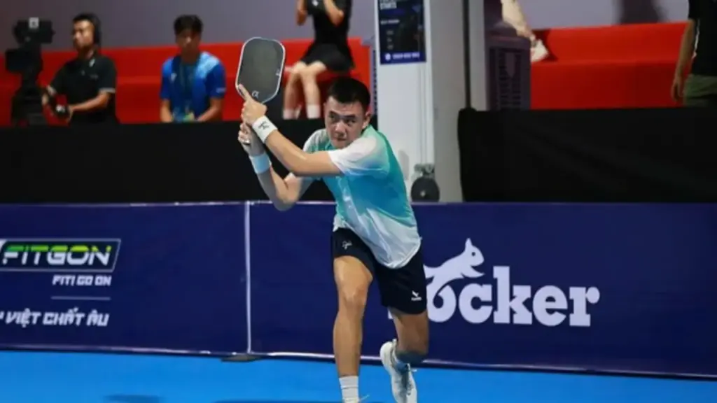 Vượt Phúc Huỳnh, Lý Hoàng Nam đoạt cú đúp vô địch giải pickleball châu Á mở rộng