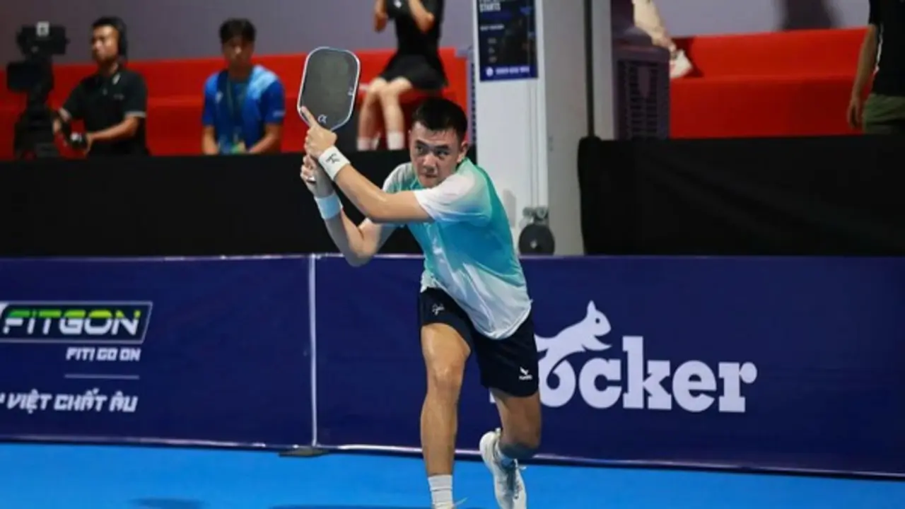 Vượt Phúc Huỳnh, Lý Hoàng Nam đoạt cú đúp vô địch giải pickleball châu Á mở rộng