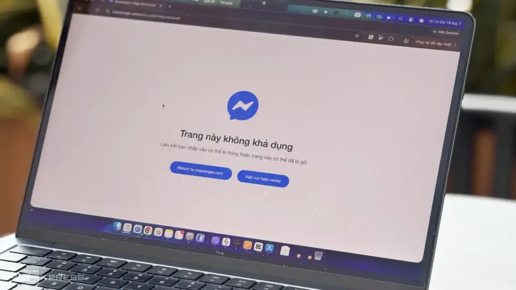 Website Facebook, Messenger gặp sự cố diện rộng