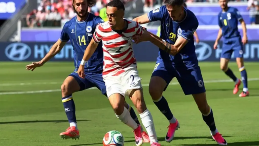 World Cup 2026, Mỹ 0-0 Bosnia & Herzegovina: Balogun bị từ chối bàn thắng
