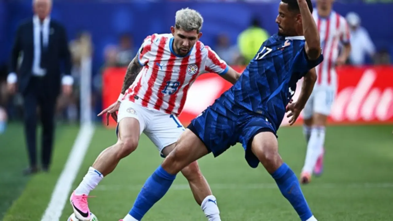 World Cup 2026, Paraguay 0-0 Pháp: Rabiot sút bóng vọt xà