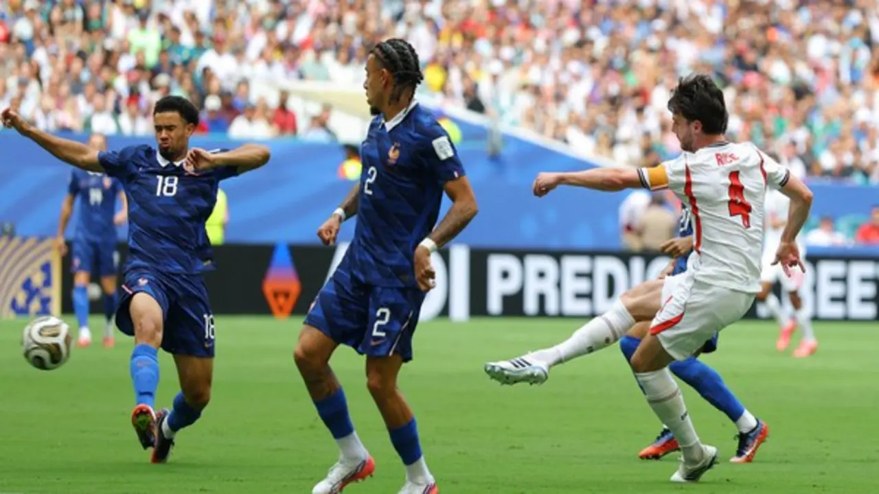 World Cup 2026, Pháp 0-2 Anh: Konsa đánh đầu nâng cao tỷ số