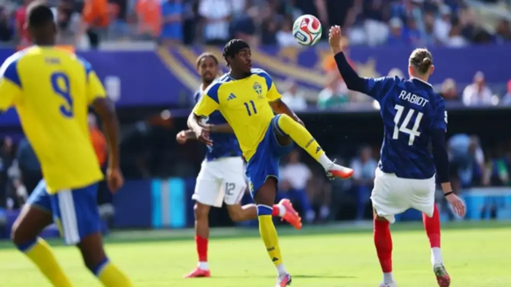 World Cup 2026, Pháp 1-0 Thụy Điển: Mbappe mở tỷ số