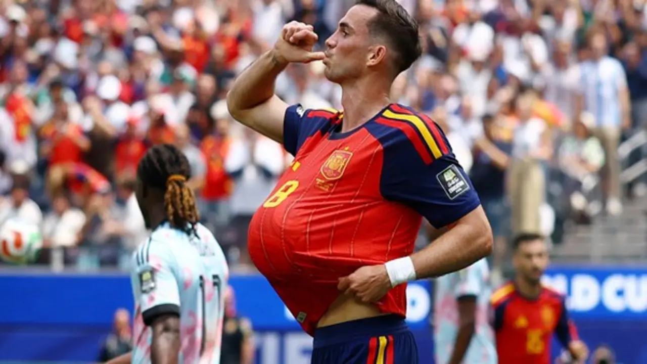 World Cup 2026, Tây Ban Nha 1-0 Bỉ: Fabian mở tỷ số