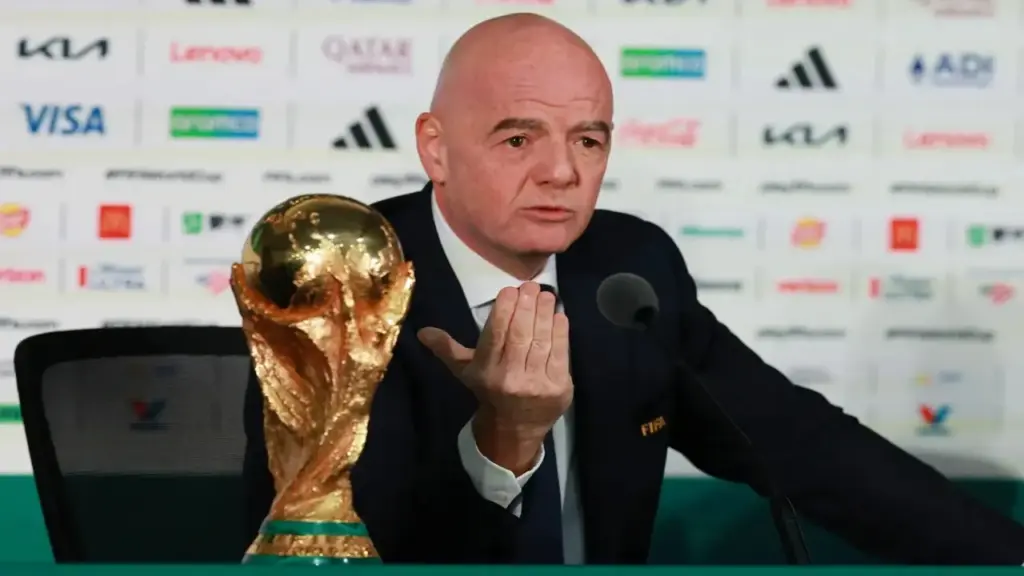 World Cup 2034 sắp có thay đổi lịch sử
