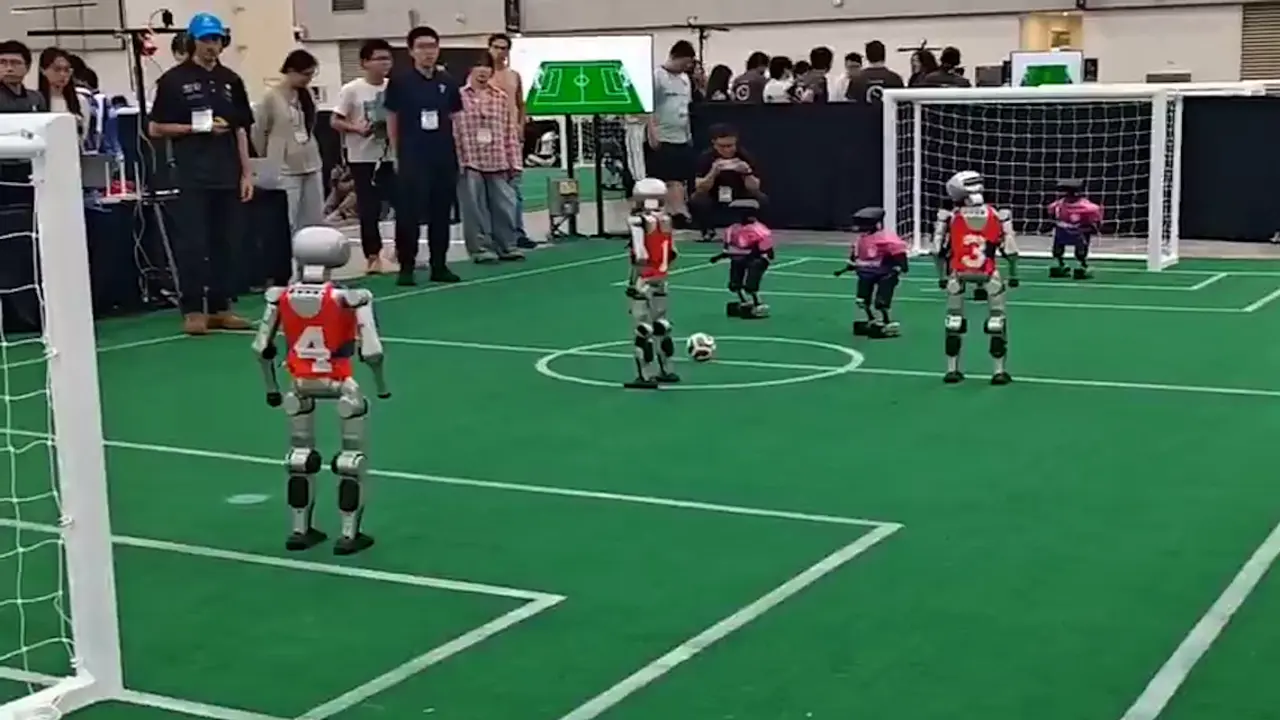 World Cup dành cho robot hình người