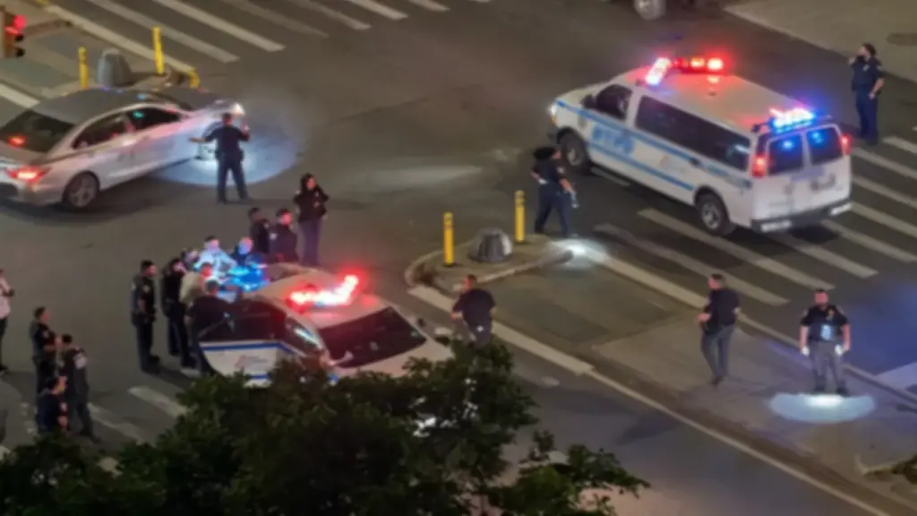 Xả súng trong đêm Quốc khánh Mỹ tại New York, nhiều trẻ em bị thương