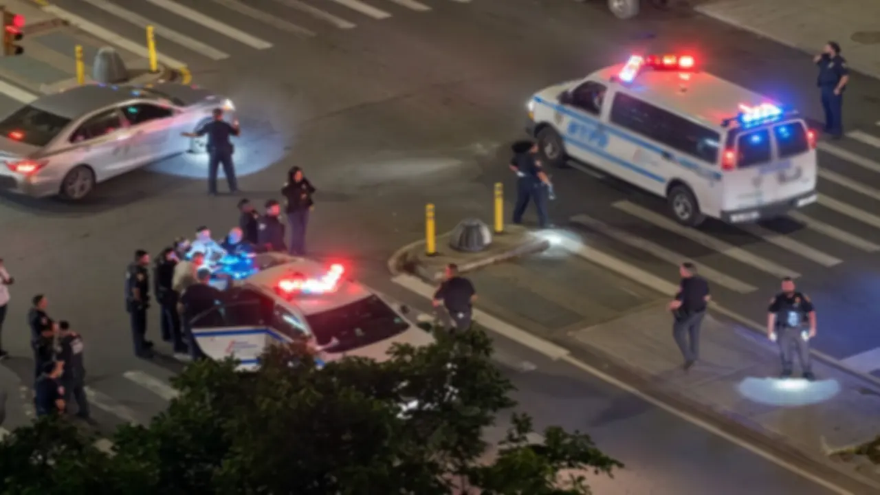 Xả súng trong đêm Quốc khánh Mỹ tại New York, nhiều trẻ em bị thương