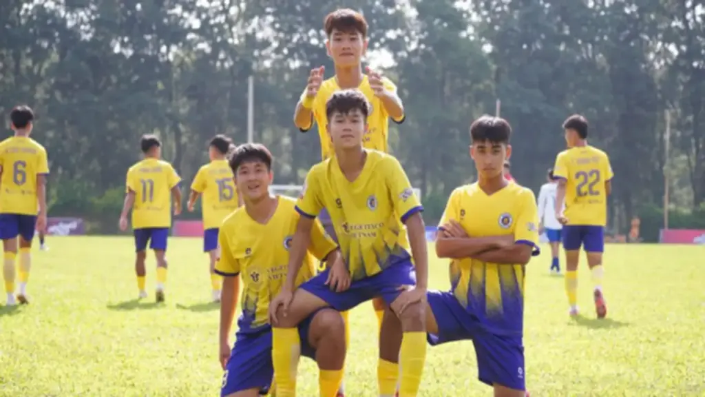 Xác định đội bóng đầu tiên vào tứ kết giải U.17 quốc gia: U.17 Hà Nội ghi danh