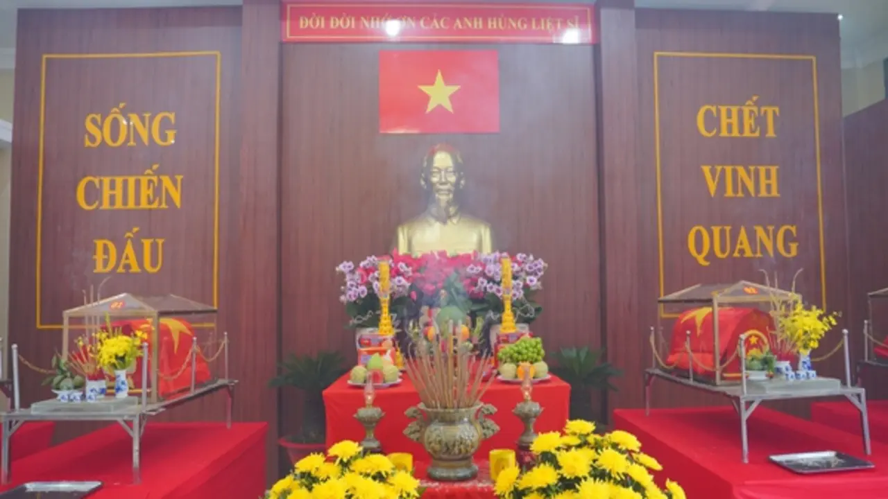 Xác minh thân nhân liệt sĩ Huỳnh Văn Quên tìm thấy tại Công viên Lê Thị Riêng