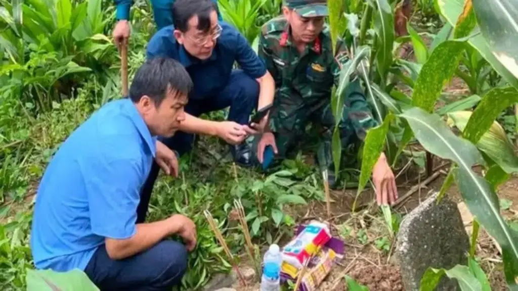 Xác minh thông tin 6 mộ liệt sĩ ở Lai Châu