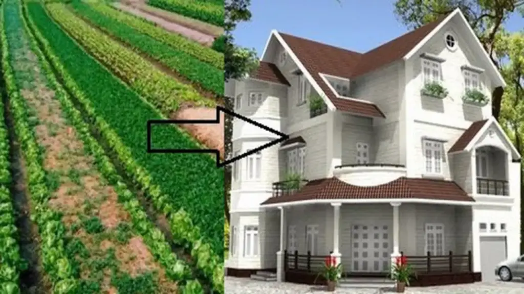 Xây nhà trên đất nông nghiệp, làm thế nào chuyển mục đích sang đất ở?