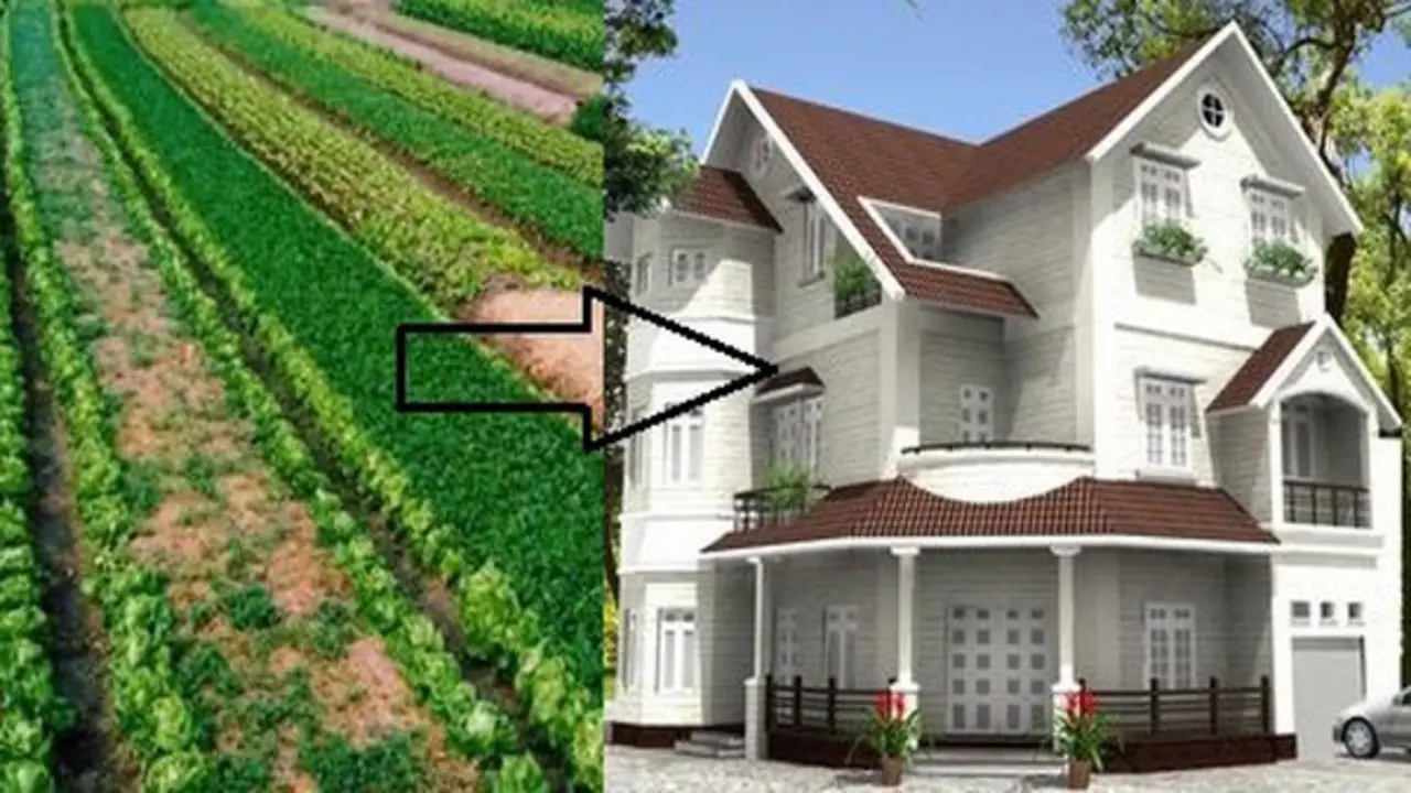 Xây nhà trên đất nông nghiệp, làm thế nào chuyển mục đích sang đất ở?