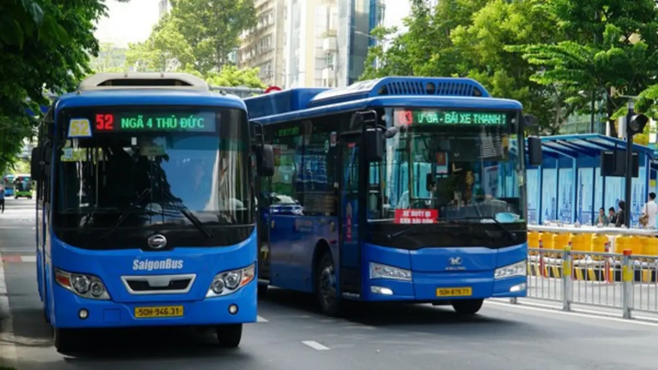 Xe buýt TP.HCM hút 1,88 triệu lượt khách sau 1 tuần miễn vé