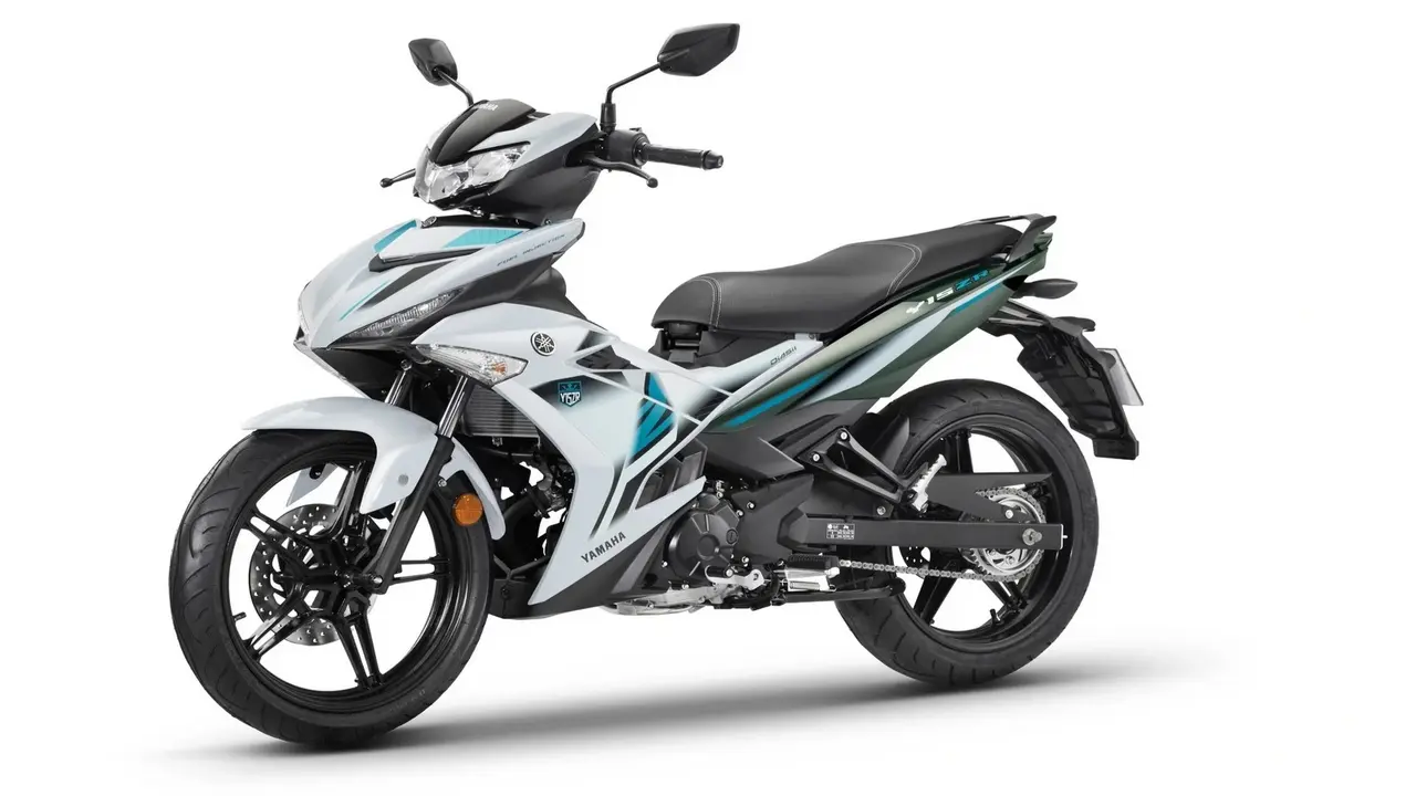 Xe côn tay Yamaha Exciter có bản mới tại Malaysia