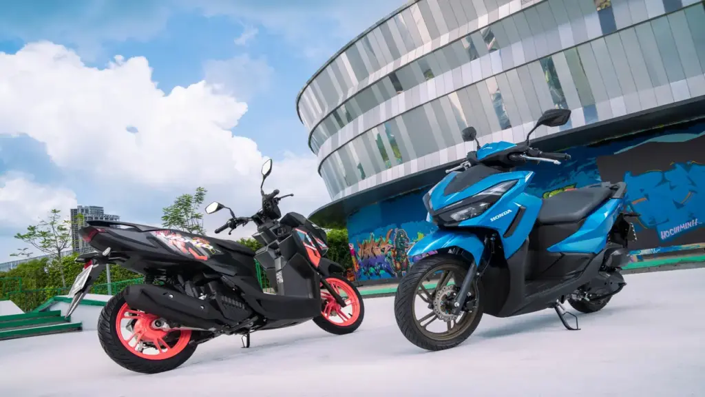 Xe tay ga Honda Vario 125 có thêm phiên bản ghi đông trần