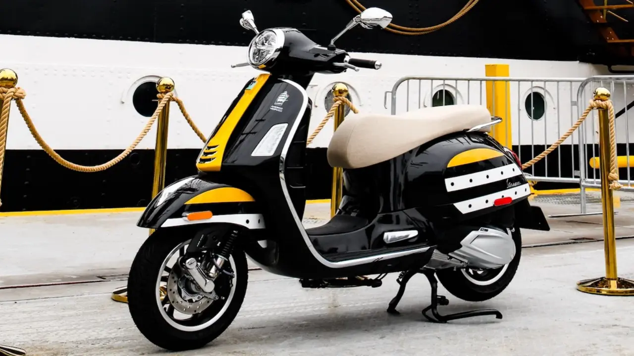 Xe Vespa ra phiên bản đặc biệt: Chỉ 1 chiếc, có chi tiết chưa từng xuất hiện