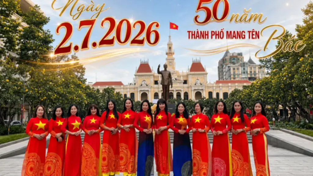Xem lịch hôm nay 2.7: 50 năm thành phố Sài Gòn - Gia Định mang tên Bác