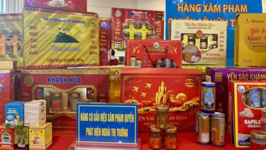 Yến sào Khánh Hòa bị làm giả khắp nơi