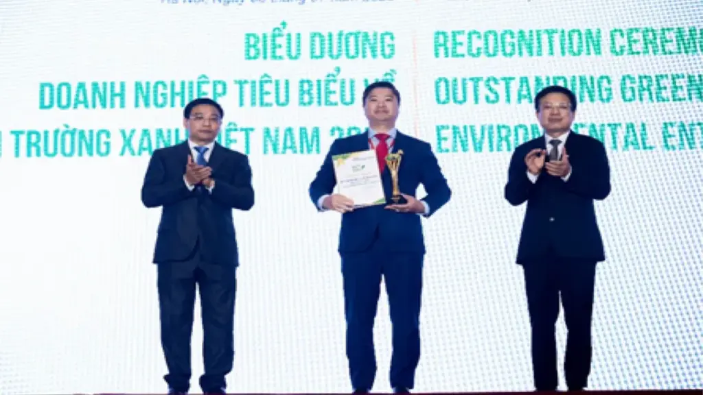 Yến sào Khánh Hòa được vinh danh Doanh nghiệp xanh