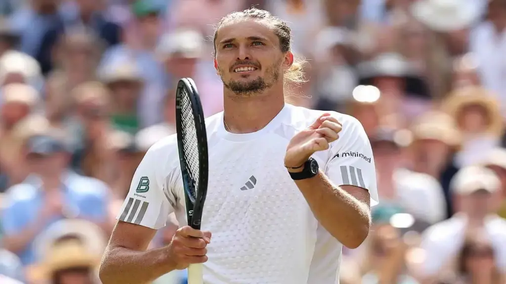 Zverev chiếm vị trí số hai của Alcaraz, Djokovic thăng tiến sau Wimbledon