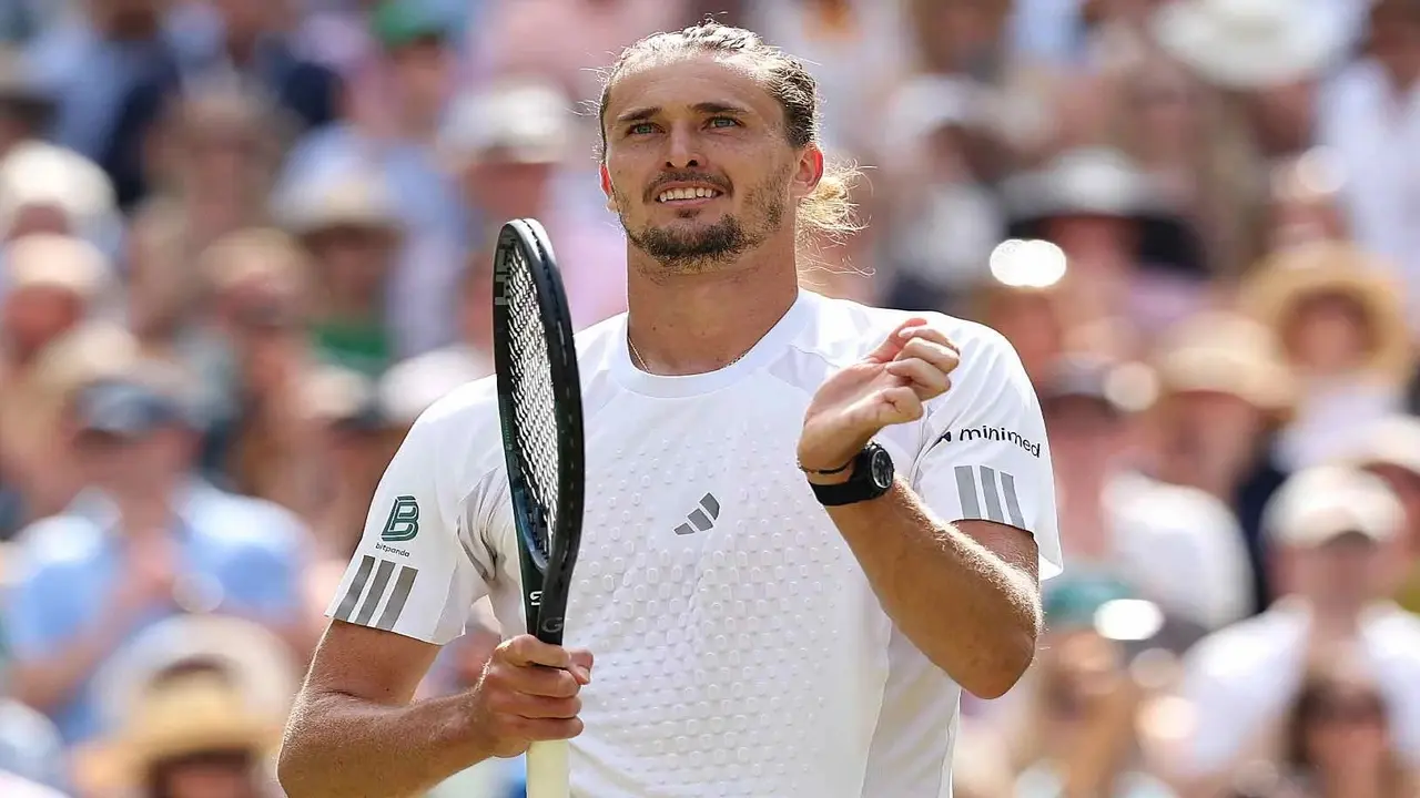 Zverev chiếm vị trí số hai của Alcaraz, Djokovic thăng tiến sau Wimbledon