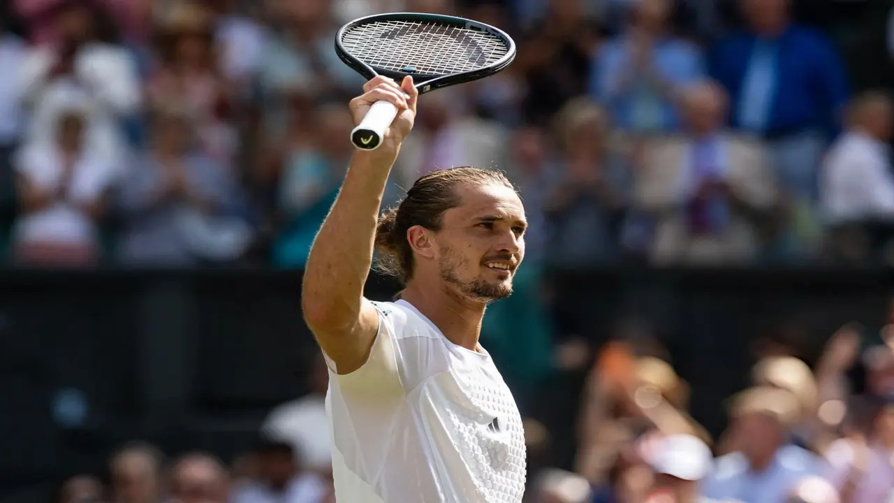 Zverev phá dớp Wimbledon, lần đầu giành quyền vào chung kết